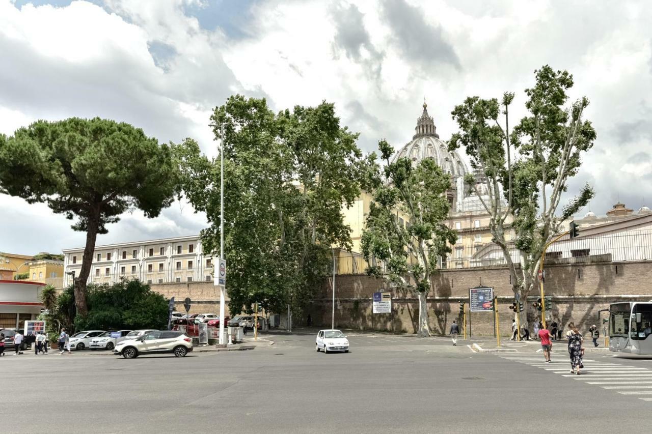 La Canterina Al Vaticano روما المظهر الخارجي الصورة